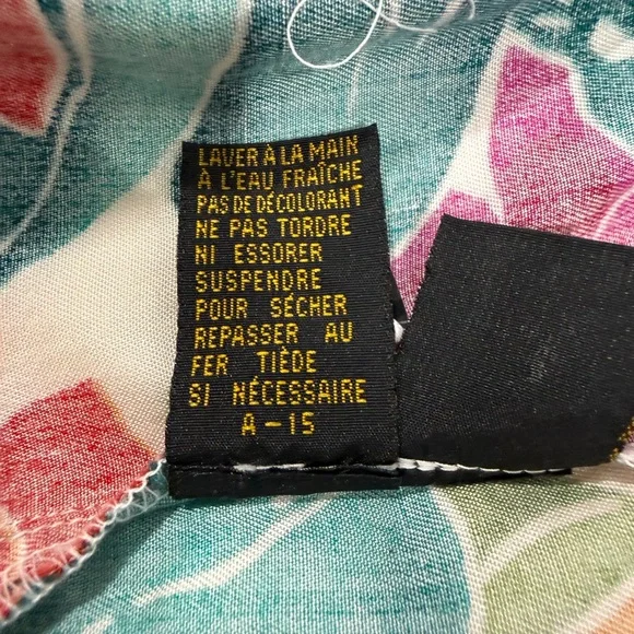 Lizsport / Women’s Colorful Floral Blazer Jacket / Size L. - Picture 11 of 11